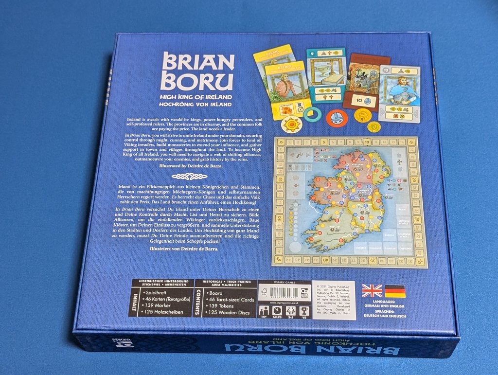 ブライアン・ボルー海外版