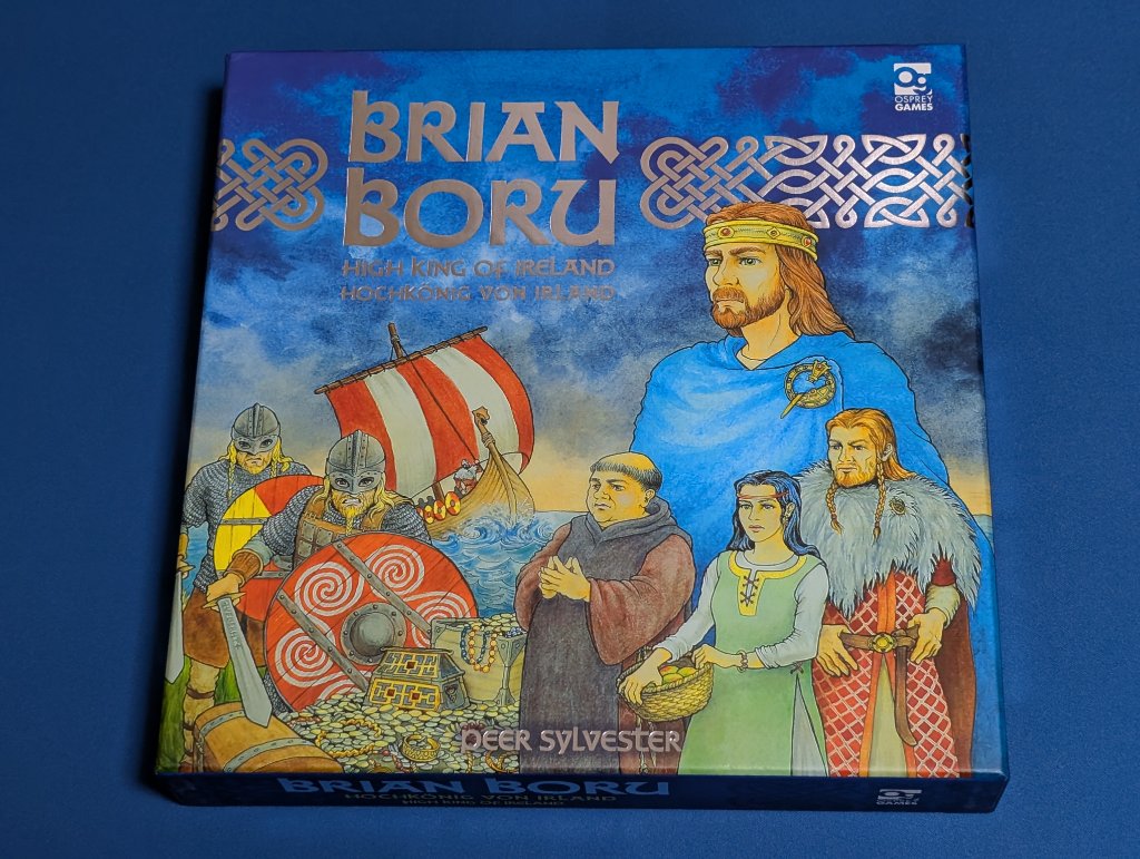 ブライアン・ボルー海外版