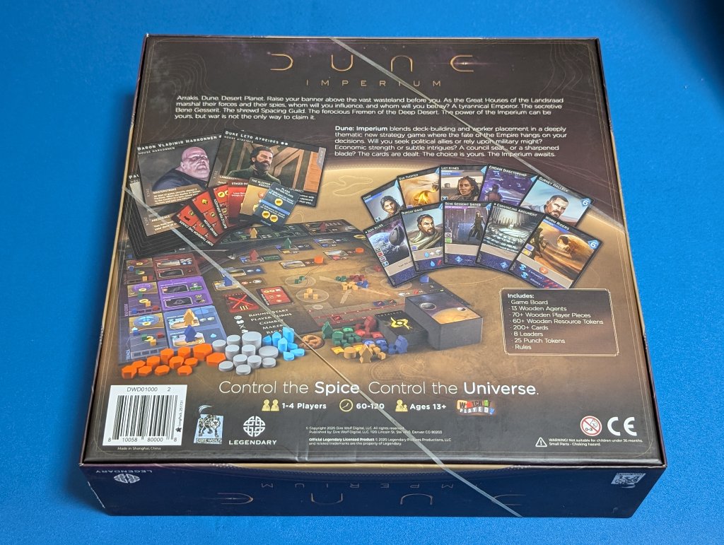 DUNE Imperium海外版（カード日本語化済み）