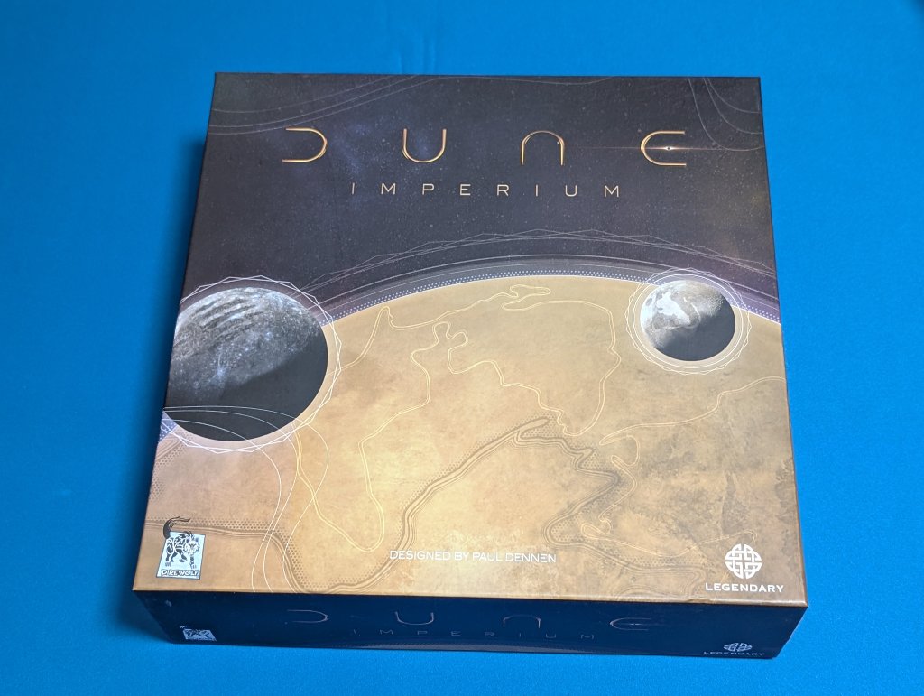 DUNE Imperium海外版（カード日本語化済み）
