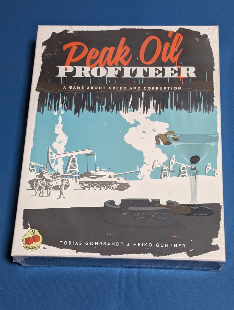 Peak Oil PROFITEER多言語版(ただし日本語除く)未開封新品
