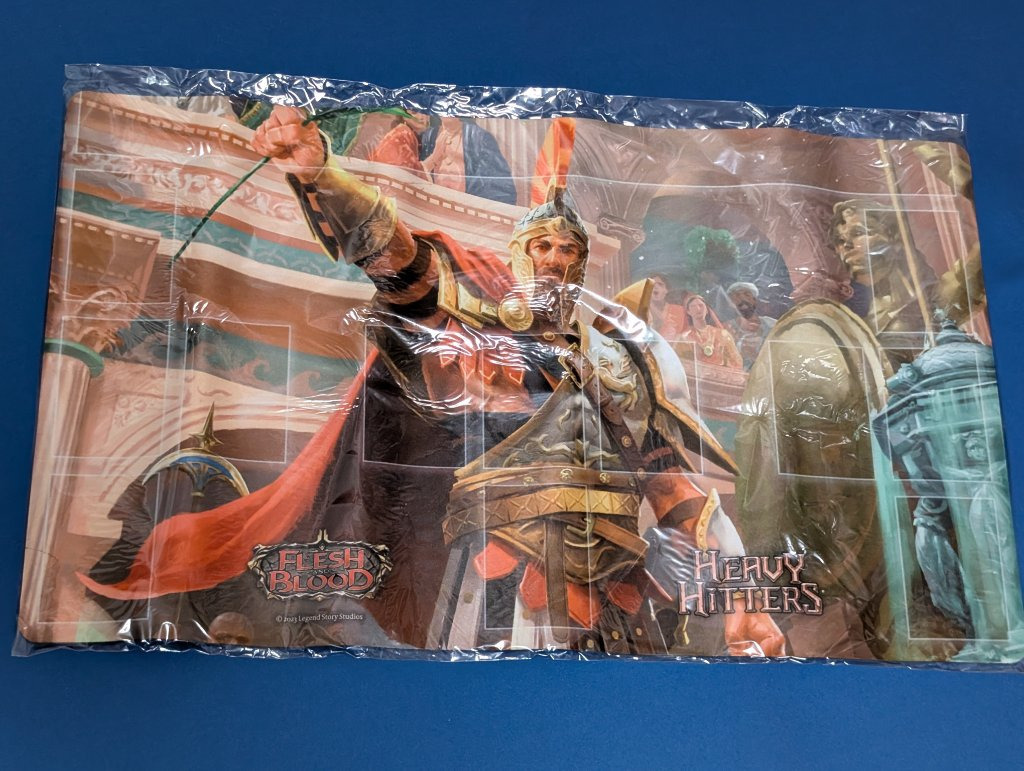 FaB オリンピアプレイマット(未使用)