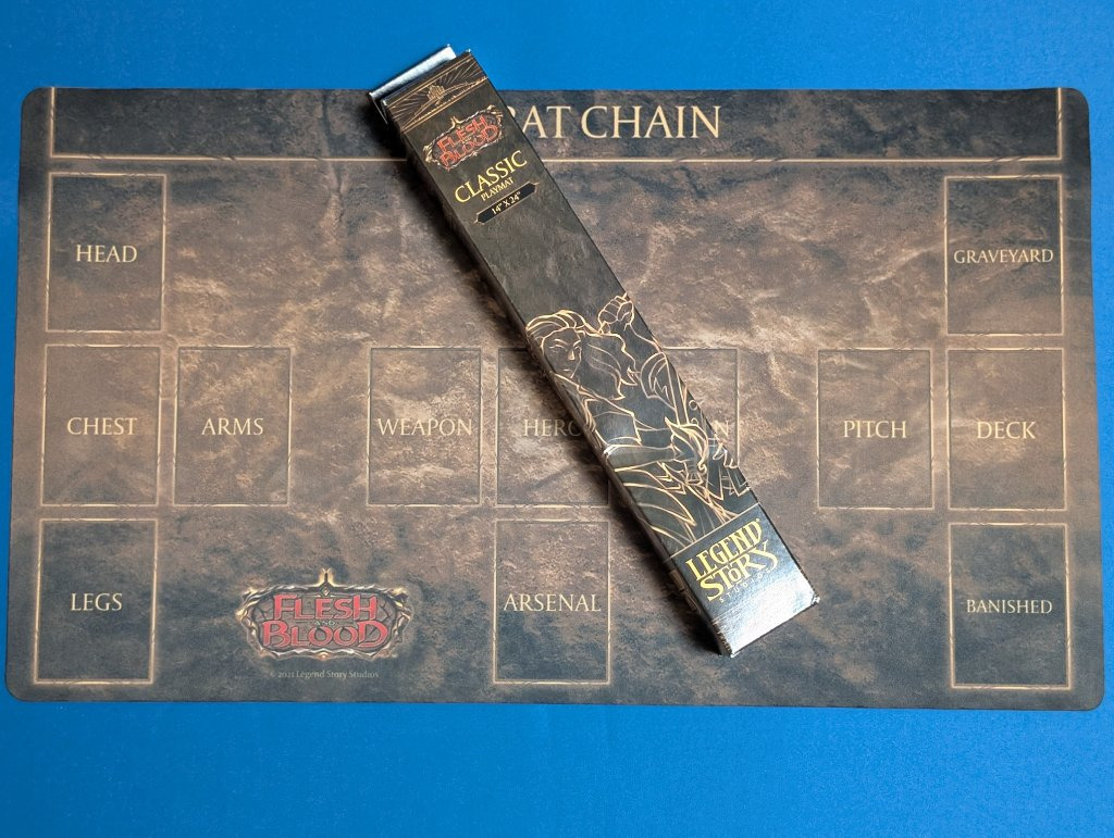 FaB プレイマット(未使用)