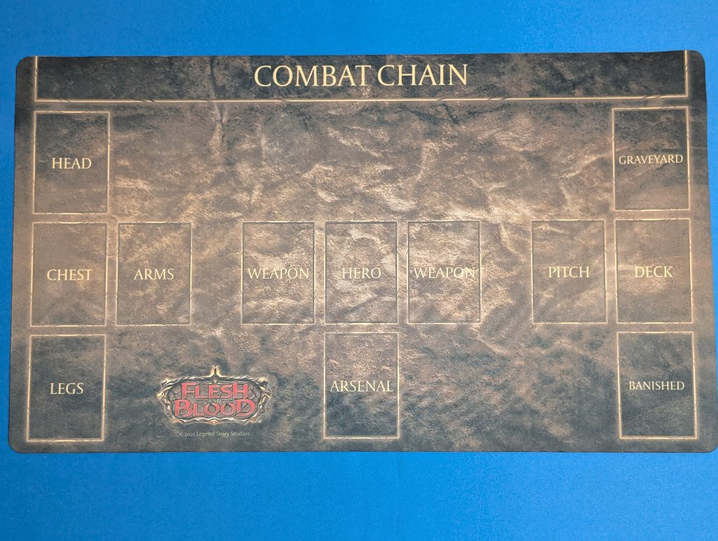 FaB プレイマット（未使用）